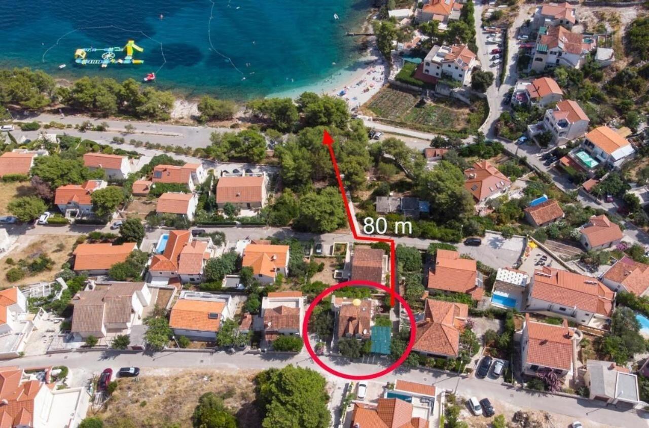 Apartments Damir - 80 M From Beach ポスティレ エクステリア 写真