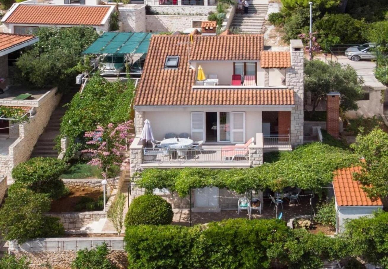 Apartments Damir - 80 M From Beach ポスティレ エクステリア 写真
