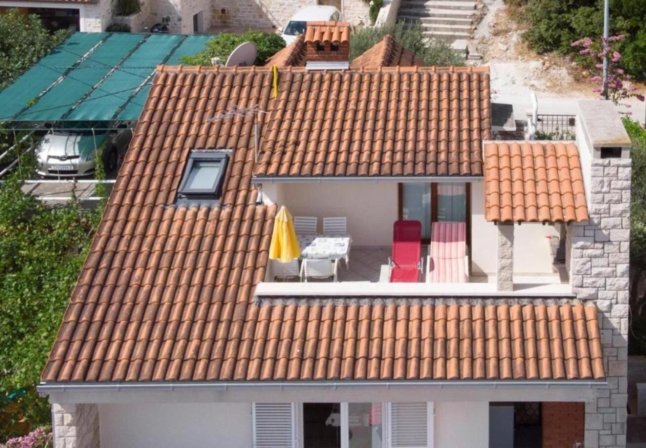 Apartments Damir - 80 M From Beach ポスティレ エクステリア 写真